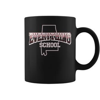 Everything School Alabama State Coffee Mug | Mazezy
