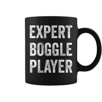 Expert Boggle Player Board Game Coffee Mug | Mazezy