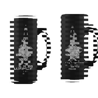 F-22 Raptor Fighter Jet F22 Military Aviation Pilot Veteran Coffee Mug | Seseable UK