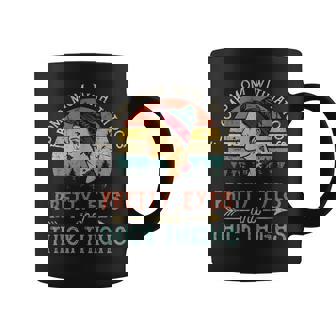 F Bomb Mom With Tattoos Pretty Eyes And Thick Thighs V2 Coffee Mug | Seseable CA