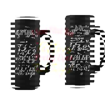F Bomb Pitbull Mom Tattoos Pretty Eyes And Thick Thighs Gift Coffee Mug | Seseable CA