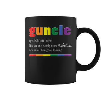 Fabulous Gay Uncle Guncle Coffee Mug | Mazezy