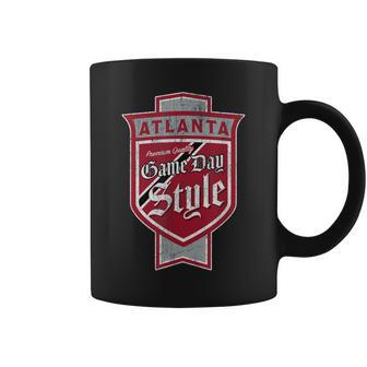 Faded Atlanta Beer Label - Big Peach Pride Coffee Mug | Mazezy
