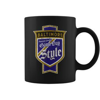Faded Baltimore Beer Label - Charm City Pride Coffee Mug | Mazezy