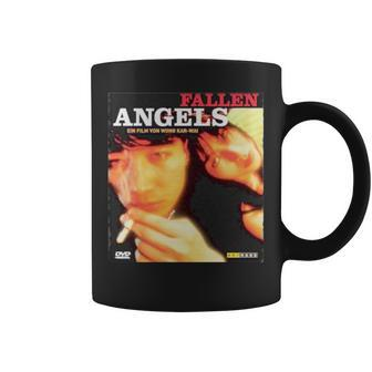 Fallen Angels Graphic Coffee Mug | Mazezy