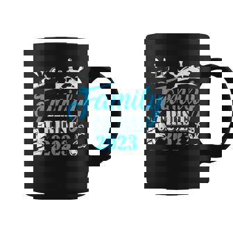 Family Cruise 2023 Cruise Boat Trip Family Matching 2023 Coffee Mug | Mazezy