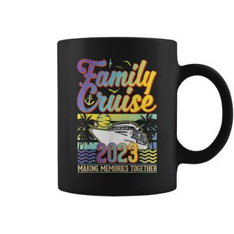 Family Cruise 2023 Cruising Ship Summer Vacation Travel Coffee Mug | Mazezy