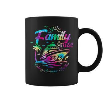 Family Cruise 2023 Family Vacation Making Memories Together Coffee Mug | Mazezy
