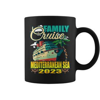 Family Cruise 2023 Mediterranean Cruising Family Vacation Coffee Mug - Thegiftio UK