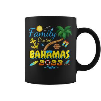 Family Cruise Bahamas 2023 Matching Group Summer Vacation Coffee Mug | Mazezy UK