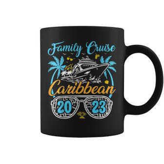 Family Cruise Caribbean 2023 Summer Matching Vacation 2023 Coffee Mug | Mazezy