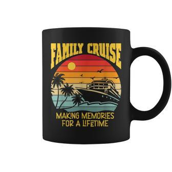 Family Cruise Making Memories For A Lifetime Trip Coffee Mug - Thegiftio UK