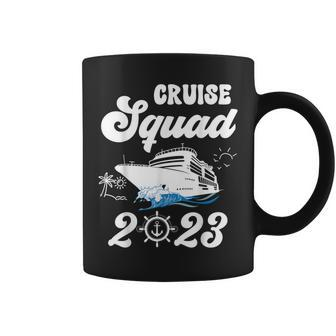 Family Cruise Squad 2023 Family Matching Group Squad Quote Coffee Mug - Seseable
