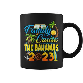 Family Cruise The Bahamas 2023 Summer Matching Vacation Coffee Mug | Mazezy