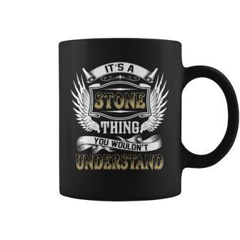 Family Name Stone Thing Wouldnt Understand Coffee Mug - Seseable