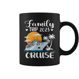 Family Trip Cruise 2023 Cruise Vacation Matching Cruising Coffee Mug - Thegiftio UK