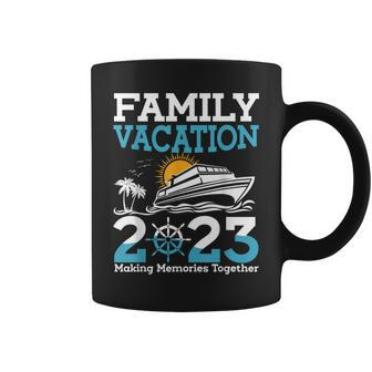 Family Trip Summer Vacation Cruise 2023 Cruise Trip Lover Coffee Mug | Mazezy