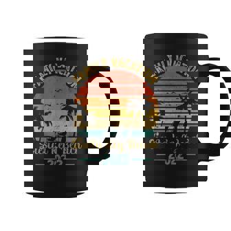 Family Vacation 2022 Vintage Retro Florida Siesta Key Beach Coffee Mug - Thegiftio