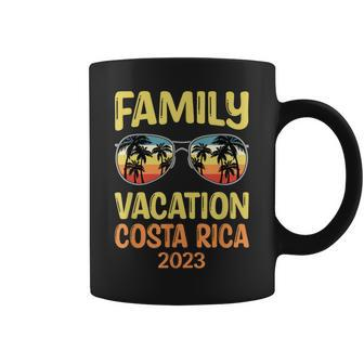 Family Vacation Costa Rica 2023 Coffee Mug | Mazezy