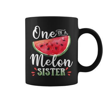 Family Watermelon Matching Group One In A Melon Sister Coffee Mug | Mazezy DE