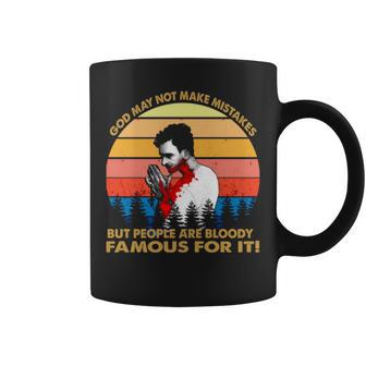 Famous For It Preacher Billy Art Butcher Coffee Mug | Mazezy