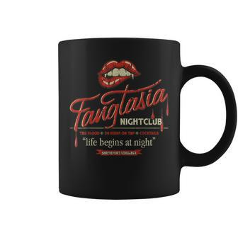 Fangtasia Nightclub Vintage Coffee Mug | Mazezy