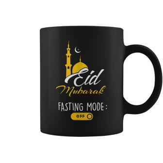 Fasting Muslims Eid Mubarak Celebration Funny Eid Alfitr Coffee Mug | Mazezy