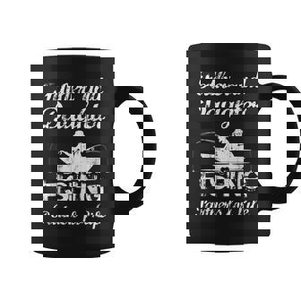 Father & Daughter Fishing Partners For Life Fathers Day Gift For Mens Coffee Mug | Mazezy