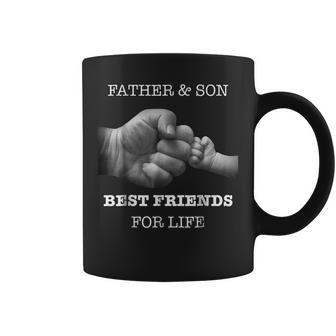Father And Son Best Friends For Life Dad Parent Coffee Mug | Mazezy UK