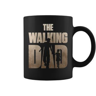 Father Daughter S The Walking Dad Funny Fathers Day Coffee Mug - Seseable