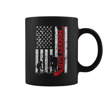 Father Day Gift Best Hockey Dad Ever Gift Gift For Mens Coffee Mug | Mazezy DE
