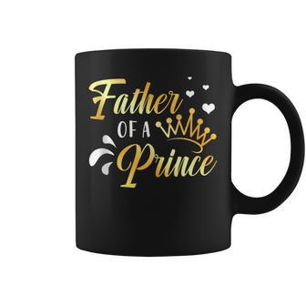 Father Of A Prince Fathers Day Coffee Mug - Thegiftio UK