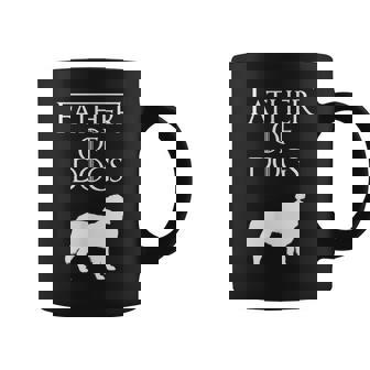 Father Of Dogs Cute Gifts For Dog Daddy Fathers Day Gift Coffee Mug | Mazezy