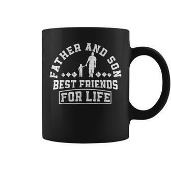 Father Son - Fathers Day 2023 - Best Friends Coffee Mug - Thegiftio UK
