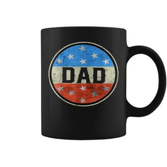 Fathers Day 2023 Dad Funny Fathers Day 4Th Of July Coffee Mug - Thegiftio UK