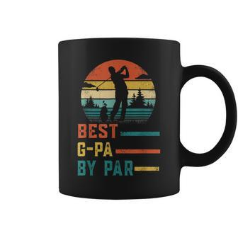 Fathers Day Best Gpa By Par Golf Gifts For Dad Grandpa Coffee Mug | Mazezy
