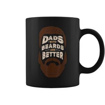Fathers Day - Dads With Beards Are Better Coffee Mug - Thegiftio UK