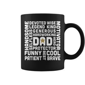 Fathers Day For Dads Worlds Greatest Dad Proud Father Coffee Mug | Mazezy