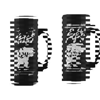 Fathers Day Gifts From Wife Papa Bear T Shirt Top Best Coffee Mug | Mazezy