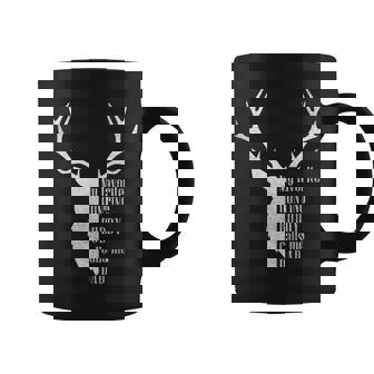 Fathers Day Hunting Buddy Calls Me Dad Deer Coffee Mug - Thegiftio UK
