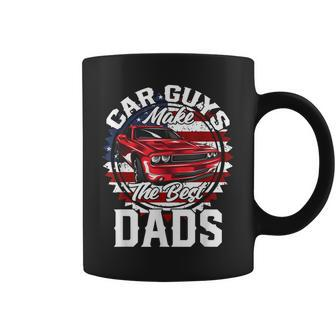 Fathers Day Modern American Custom Car Muscle Coffee Mug - Thegiftio UK