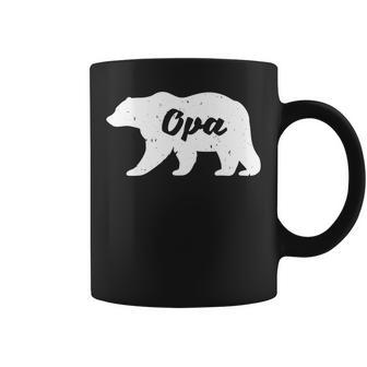 Fathers Day Opa Bear Coffee Mug | Mazezy