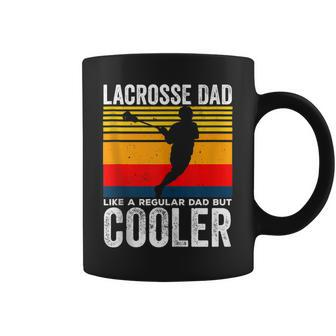 Fathers Day | Lacrosse Dad Like A Regular Dad But Cooler Coffee Mug - Thegiftio UK