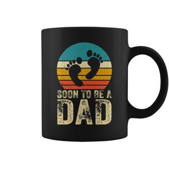 Father’S Day Soon To Be Dad Daddy Father Graphic From Son Coffee Mug - Thegiftio UK