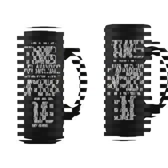 Father’S Day Thanks For Being My Rock Dad Father Graphic Coffee Mug - Thegiftio UK