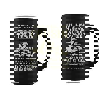Fathers Day - They Call Me Cousin Because Partner In Crime Coffee Mug - Thegiftio