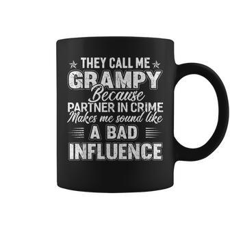 Fathers Day They Call Me Grampy Grandpa Grandfather Gift Coffee Mug | Mazezy