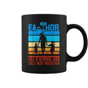Fathor Fathers Day Fathers Day Gift  Dad Father Coffee Mug