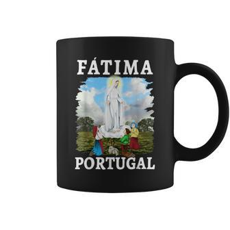 Fatima Portugal The Miracle Of Our Lady Of Fatima Devotion Coffee Mug | Mazezy
