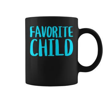 Favorite Child Funny Novelty | MomDads Favorite Vintage Coffee Mug - Seseable
